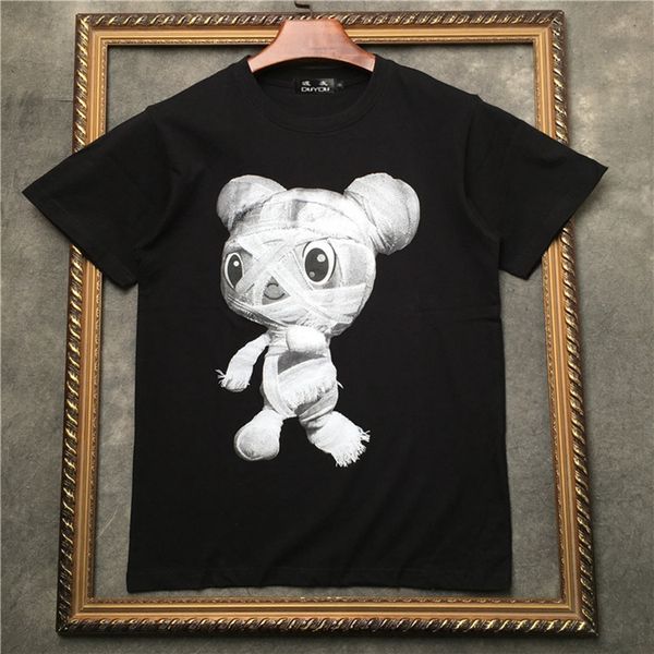 Bandaged Doll Print Tee Mens Short Sleeve T-shirt Women Cotton Casual Hip Hop Highstreet Shirt Black S-xl 53lw, White;black
Bandaged Doll Print Tee Mens Short Sleeve T-shirt Women Cotton Casual Hip Hop Highstreet Shirt Black S-xl 53lw, White;black