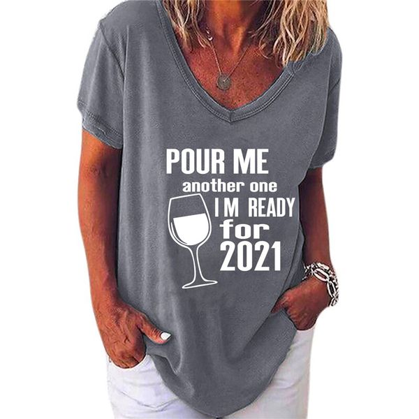 plus size women designer t-shirt summer wine cup trendy t shirt pour me another one i am ready for 2021 letter tshirt blouse tee g10501, White
plus size women designer t-shirt summer wine cup trendy t shirt pour me another one i am ready for 2021 letter tshirt blouse tee g10501, White