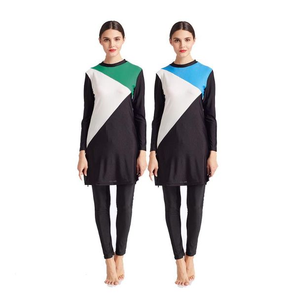 burkinis muslim swimwear women islamic swim wear modest full cover swimming suit for women muslim female swimsuit
burkinis muslim swimwear women islamic swim wear modest full cover swimming suit for women muslim female swimsuit