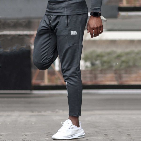 autumn new muscle fitness leisure suit men's running training sweater pants two-piece set designer sportswear trousers, Black
autumn new muscle fitness leisure suit men's running training sweater pants two-piece set designer sportswear trousers, Black
