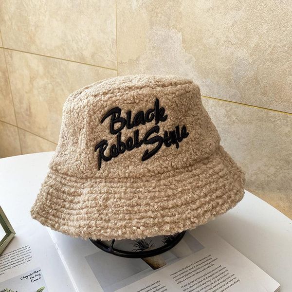 wide brim hats 2021 plush bucket women autumn winter warm letter panama outdoor fashion fisherman hat lady casual sun basin cap, Blue;gray
wide brim hats 2021 plush bucket women autumn winter warm letter panama outdoor fashion fisherman hat lady casual sun basin cap, Blue;gray