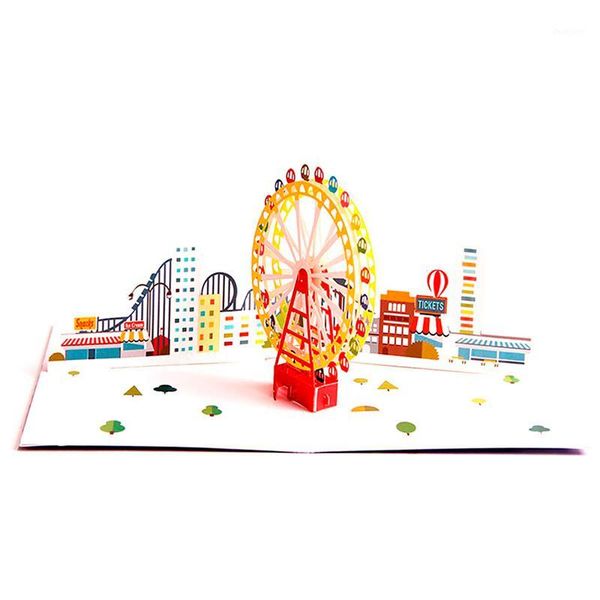 invitation cards festival blessing greeting card colorful printing ferris wheel paper 3d laser cut handmade birthday party gift1
invitation cards festival blessing greeting card colorful printing ferris wheel paper 3d laser cut handmade birthday party gift1