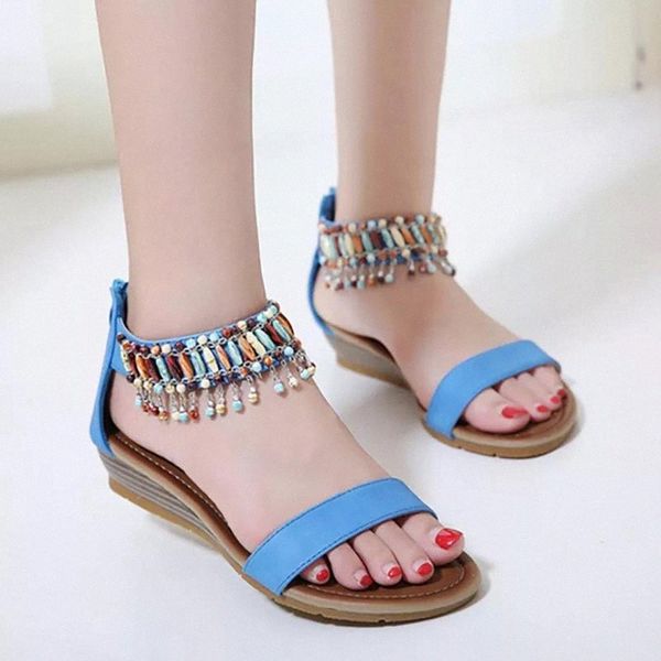 summer sandals female shoes woman 2020 new elegant women shoes ethnic wedge women sandals zapatos de mujer #hl4l, Black
summer sandals female shoes woman 2020 new elegant women shoes ethnic wedge women sandals zapatos de mujer #hl4l, Black