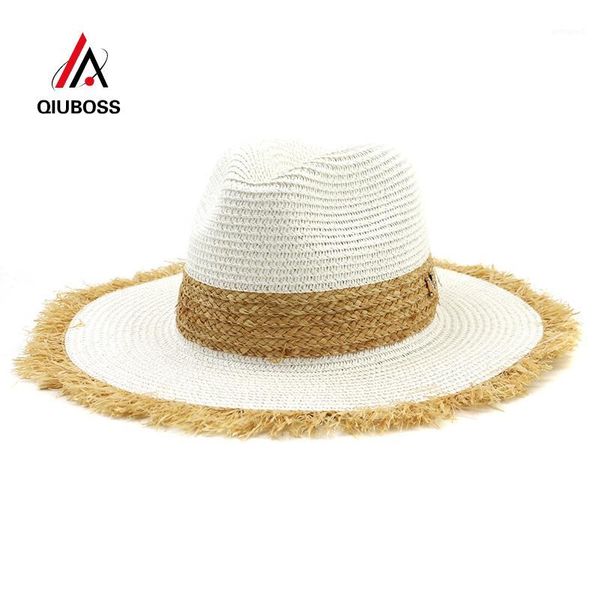 wide brim hats 2021 fashion summer letter m decorate paper straw jazz hat outdoor men women sun breathable beach travel cap1, Blue;gray
wide brim hats 2021 fashion summer letter m decorate paper straw jazz hat outdoor men women sun breathable beach travel cap1, Blue;gray
