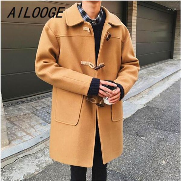 ailooge slim men overcoat wool blend collar black korean duffle man coat buttons harajuku casacos masculino mens long overcoats1
ailooge slim men overcoat wool blend collar black korean duffle man coat buttons harajuku casacos masculino mens long overcoats1