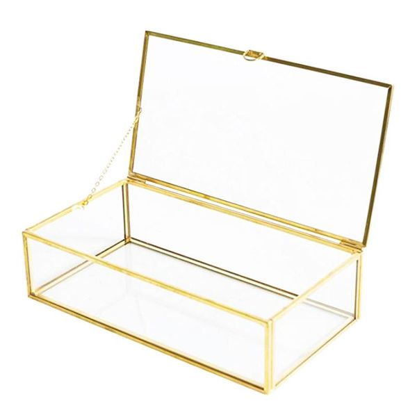 golden vintage glass lidded box bracelet keepsake decorative jewelry display personalized large clear rectangle box rings bracel, Pink;blue
golden vintage glass lidded box bracelet keepsake decorative jewelry display personalized large clear rectangle box rings bracel, Pink;blue