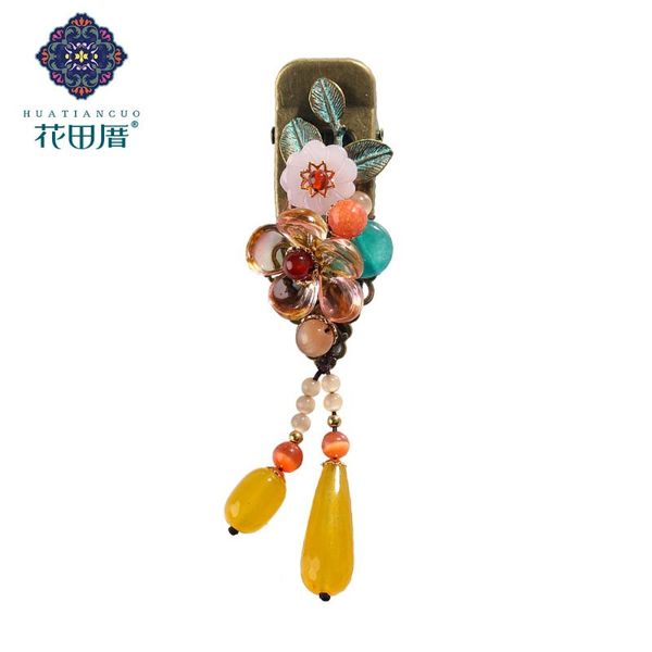 hair clips & barrettes vintage lampwork flower bronze leaf clip women accessories decoration hairpins for simple jewelry fj-18083, Golden;silver
hair clips & barrettes vintage lampwork flower bronze leaf clip women accessories decoration hairpins for simple jewelry fj-18083, Golden;silver