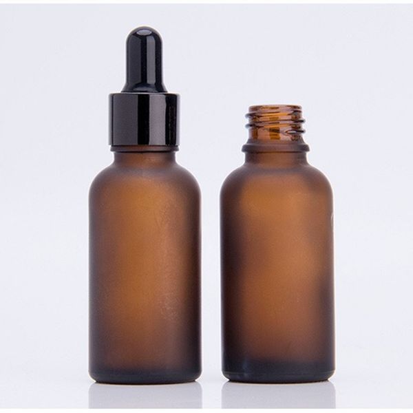 light-proof frosted amber 30ml 1oz boston round glass applicator bottles for hairoil, beard oil body oil glass dropper bottle essential oil
light-proof frosted amber 30ml 1oz boston round glass applicator bottles for hairoil, beard oil body oil glass dropper bottle essential oil
