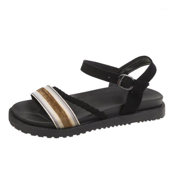 sandals summer women flats casual shoes wedge fashion ladies thin strips gladiator beach flipflops shoes1, Black
sandals summer women flats casual shoes wedge fashion ladies thin strips gladiator beach flipflops shoes1, Black
