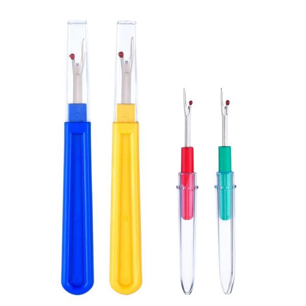 2pcs plastic handle thread cutter seam ripper stitch sewing accessories kits plastic thread yarn cutter diy sewing tools, Black
2pcs plastic handle thread cutter seam ripper stitch sewing accessories kits plastic thread yarn cutter diy sewing tools, Black