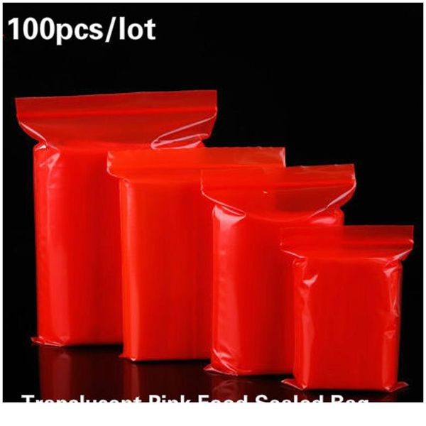100pcs thickened zipperlock bag zipper bags self sealing pe thickened 12 wires translucent red food sealed bag bags pol bbyqpe
100pcs thickened zipperlock bag zipper bags self sealing pe thickened 12 wires translucent red food sealed bag bags pol bbyqpe