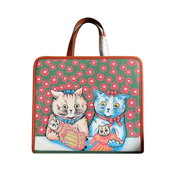 3s brand original totes printed cat luxurys designer bags classic vintage cats pattern large capacity shopping bag handbag tote purse wallet
3s brand original totes printed cat luxurys designer bags classic vintage cats pattern large capacity shopping bag handbag tote purse wallet