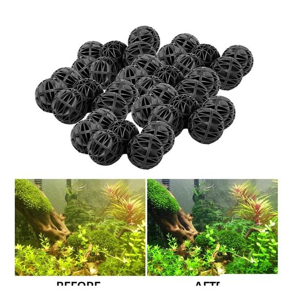 20-100pcs 18mm aquarium filter bio balls wet dry canister filters media fish tan qylnle bde_luck 
20-100pcs 18mm aquarium filter bio balls wet dry canister filters media fish tan qylnle bde_luck