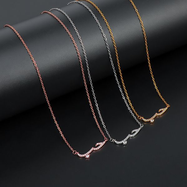 custom name personalized muslim arabic letter necklace jewelry love word cz crystal diamond arabic pendant necklace, Silver
custom name personalized muslim arabic letter necklace jewelry love word cz crystal diamond arabic pendant necklace, Silver