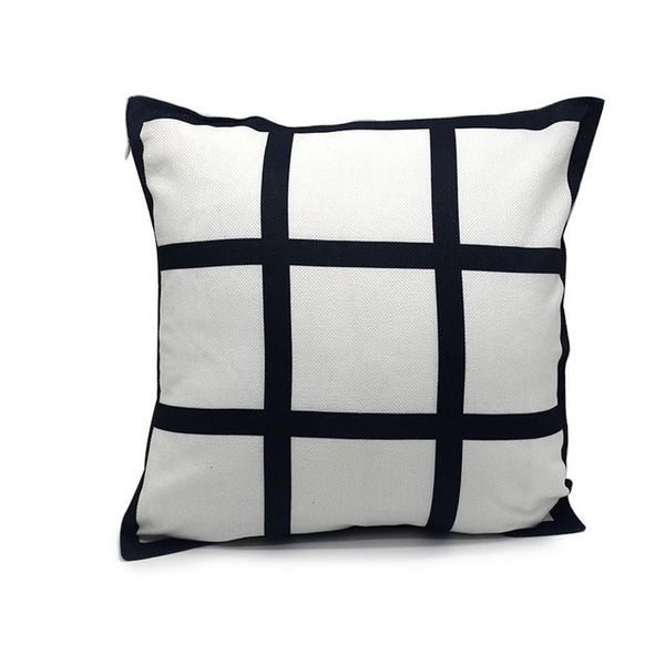 polyester pillowcase 40*40cm pillowcover sublimation sublimate panels black and white plaid pillow cushion 8wi
polyester pillowcase 40*40cm pillowcover sublimation sublimate panels black and white plaid pillow cushion 8wi