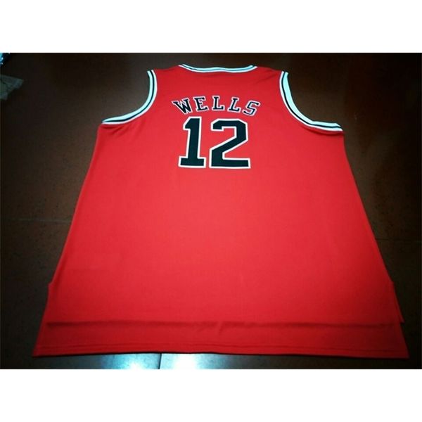 custom 604 youth women vintage #12 wells metta world peace salle academy basketball jersey size s-4xl or custom any name or number jersey, Black
custom 604 youth women vintage #12 wells metta world peace salle academy basketball jersey size s-4xl or custom any name or number jersey, Black