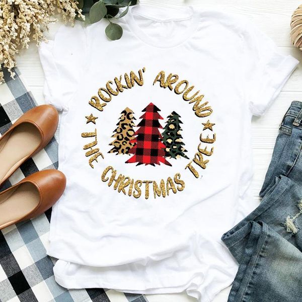 women plaid tree leopard winter 90s printing holiday merry christmas clothes ladies graphic print tee tshirt female t-shirt, White
women plaid tree leopard winter 90s printing holiday merry christmas clothes ladies graphic print tee tshirt female t-shirt, White