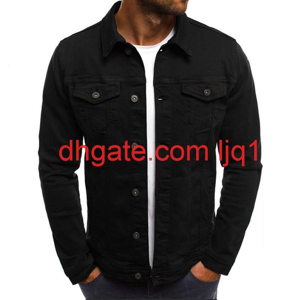 2020 mens denim jacket fashion new wild cool tide mens casual long-sleeved distressed denim jacket, Black;brown
2020 mens denim jacket fashion new wild cool tide mens casual long-sleeved distressed denim jacket, Black;brown
