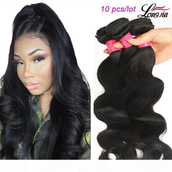 charmingqueen hair peruvian body wave peruvian human hair body wave bundles wholesale virgin body wave 10pcs deals natural color, Black
charmingqueen hair peruvian body wave peruvian human hair body wave bundles wholesale virgin body wave 10pcs deals natural color, Black