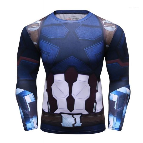 3 3d printed t shirts men compression shirt 2018 cosplay costume long sleeve male crossfit cloth1, White;black
3 3d printed t shirts men compression shirt 2018 cosplay costume long sleeve male crossfit cloth1, White;black