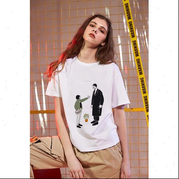 women t shirt the killer is not too cold leon the professional italian poster casual fashion t shirt, White
women t shirt the killer is not too cold leon the professional italian poster casual fashion t shirt, White