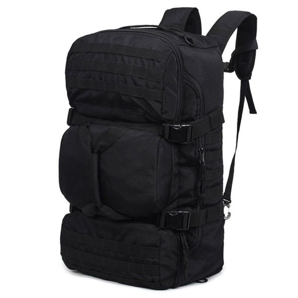 70l climbing bags multi-purpose outdoor sports tactical backpack camping hiking climbing rucksack mountaineering sports bag
70l climbing bags multi-purpose outdoor sports tactical backpack camping hiking climbing rucksack mountaineering sports bag