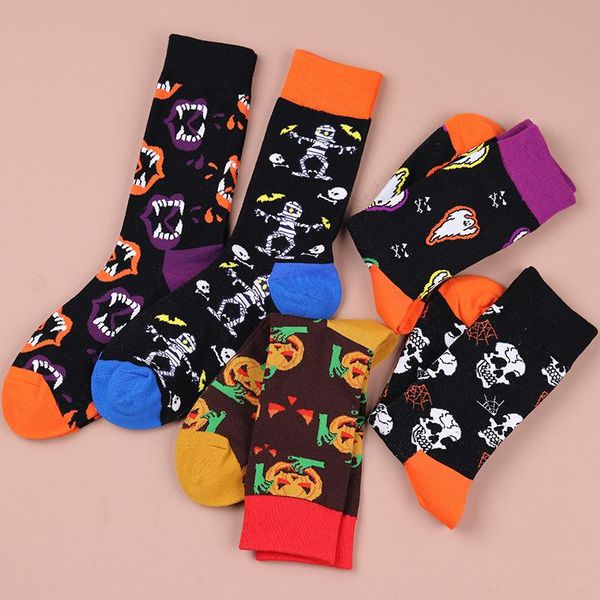 2020 streetwear funny short happy creativity couple women cotton socks halloween pumpkin skull men winter casual warm socks 1e9e wmtbbu, Black 
2020 streetwear funny short happy creativity couple women cotton socks halloween pumpkin skull men winter casual warm socks 1e9e wmtbbu, Black