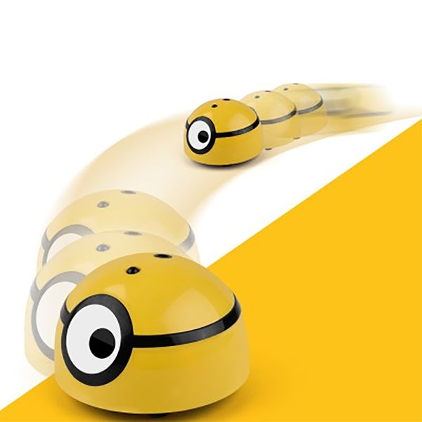 crazy run away me rc induction car runing away minion model electric toys robot child rc car creative funny flashing toys y200428
crazy run away me rc induction car runing away minion model electric toys robot child rc car creative funny flashing toys y200428