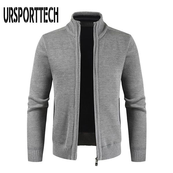 men's sweaters ursporttech knitted cardigan sweater men fleece jackets casual stand collar male coats zipper knitting plus size, White;black
men's sweaters ursporttech knitted cardigan sweater men fleece jackets casual stand collar male coats zipper knitting plus size, White;black