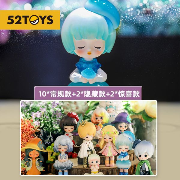 hyfrdf52toys lira misty forest blind box cute funny toy doll model hand made girl giftgdr, Silver
hyfrdf52toys lira misty forest blind box cute funny toy doll model hand made girl giftgdr, Silver