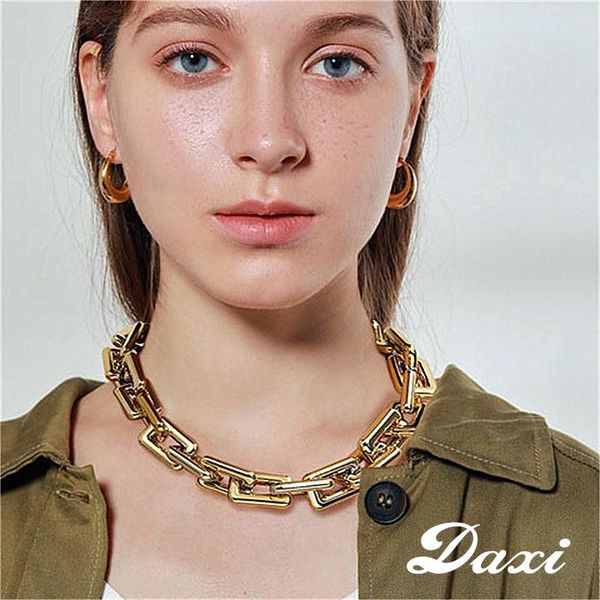 daxi trendy gold hip hop necklace for women ketten halskette verbunden halsketten frauen ästhetischen halskette goth schmuck, Silver
daxi trendy gold hip hop necklace for women ketten halskette verbunden halsketten frauen ästhetischen halskette goth schmuck, Silver