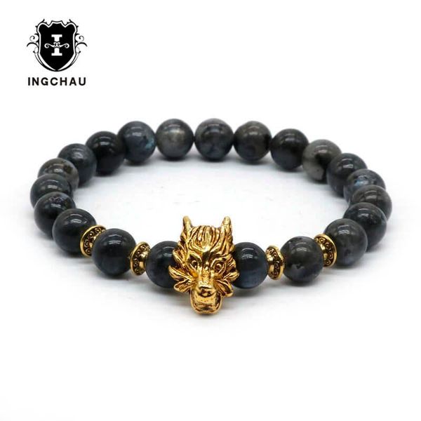 charm bracelets fashion antique gold color animal wolf head bracelet amazonite stone beads men/women masculino plusera jewelry 2am-5, Golden;silver
charm bracelets fashion antique gold color animal wolf head bracelet amazonite stone beads men/women masculino plusera jewelry 2am-5, Golden;silver