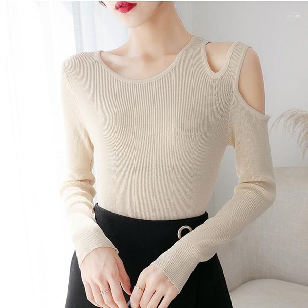 2020 knitted women o-neck sweater pullovers spring autumn basic women sweaters off shoulder pullover slim fit black, White;black
2020 knitted women o-neck sweater pullovers spring autumn basic women sweaters off shoulder pullover slim fit black, White;black