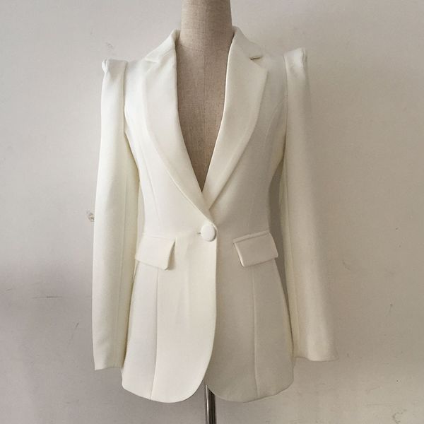 2021 designer of thin blazers black women single collar pockets leather clothes lady from the office desgaste outside v4v2, White;black
2021 designer of thin blazers black women single collar pockets leather clothes lady from the office desgaste outside v4v2, White;black