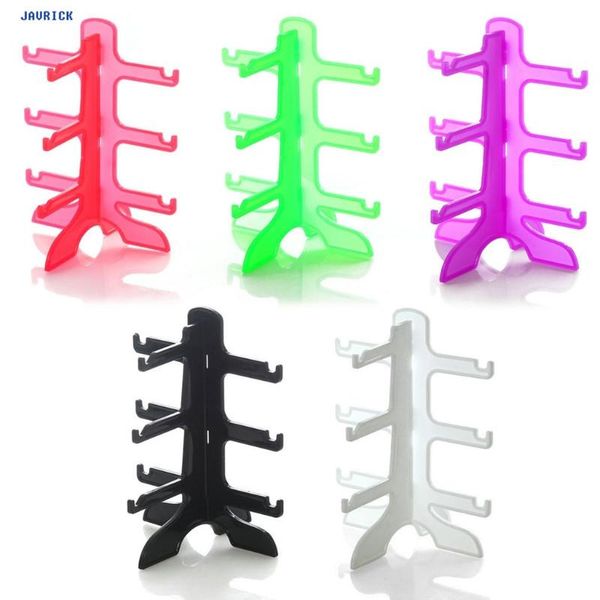 javrick glasses shelf display rack 3 layers sunglasses plastic show stand holder counter, Pink;blue
javrick glasses shelf display rack 3 layers sunglasses plastic show stand holder counter, Pink;blue