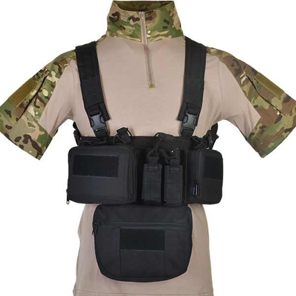 cs match wargame tcm chest rig airsoft tactical vest hunting pack magazine pouch holster molle system waist men nylon, Camo
cs match wargame tcm chest rig airsoft tactical vest hunting pack magazine pouch holster molle system waist men nylon, Camo