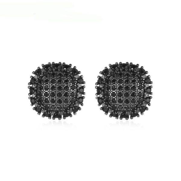 luala elegant micro clear/black cz round stud earrings for women girls korean earrings fashion birthday gift jewelery brincos, Golden;silver
luala elegant micro clear/black cz round stud earrings for women girls korean earrings fashion birthday gift jewelery brincos, Golden;silver