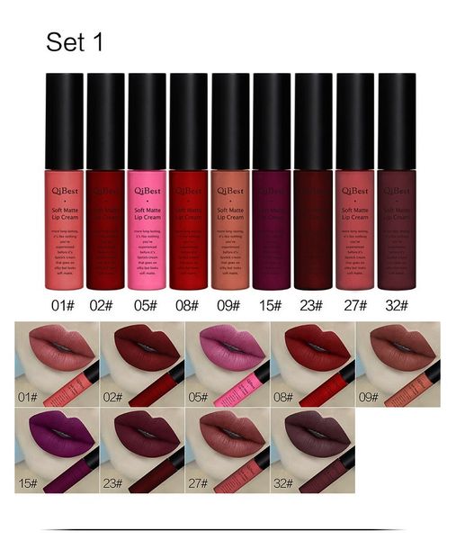 qilimited matte edition lip gloss set non-stick cup liquid lipstick christmas gift dhl free
qilimited matte edition lip gloss set non-stick cup liquid lipstick christmas gift dhl free