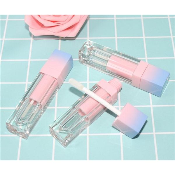 square empty lip gloss tube gradient 200pcs/lot pink blue plastic elegant lipstick liquid cosmetic containers 5ml sample sn1223
square empty lip gloss tube gradient 200pcs/lot pink blue plastic elegant lipstick liquid cosmetic containers 5ml sample sn1223