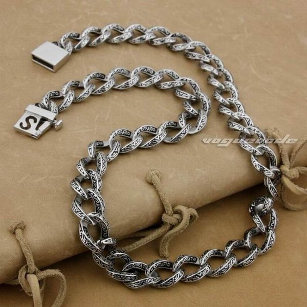 18" ~ 36" solid 316l stainless steel mens biker rocker punk necklace 5a010n, Silver
18" ~ 36" solid 316l stainless steel mens biker rocker punk necklace 5a010n, Silver