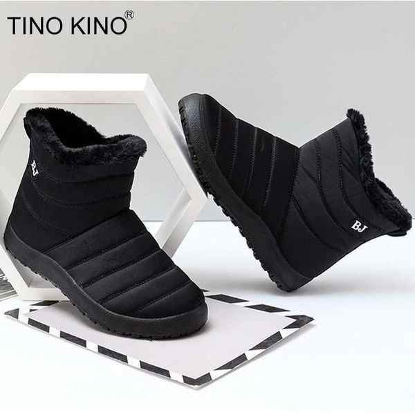 women snow boots shoes winter warm non slip female ankle boots 2020 ladies flats short plush waterproof soft outdoor shoe new, Black
women snow boots shoes winter warm non slip female ankle boots 2020 ladies flats short plush waterproof soft outdoor shoe new, Black