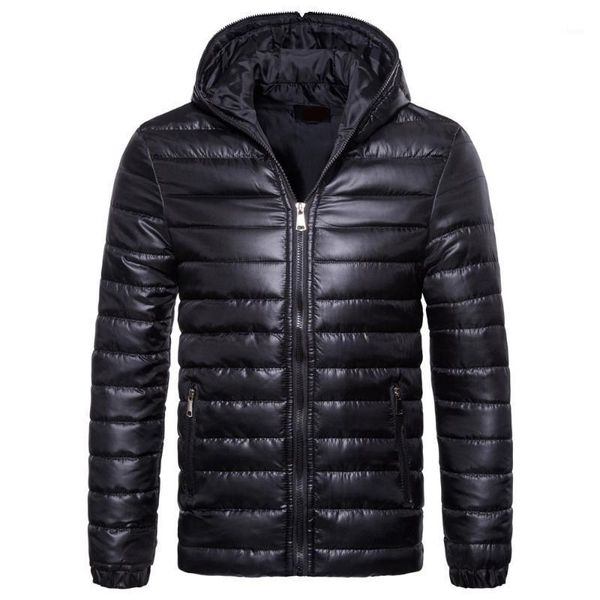 winter jacket men fashion hooded parkas jacket men's solid colors warm cotton-padded jackets coats male clothing1, Black
winter jacket men fashion hooded parkas jacket men's solid colors warm cotton-padded jackets coats male clothing1, Black