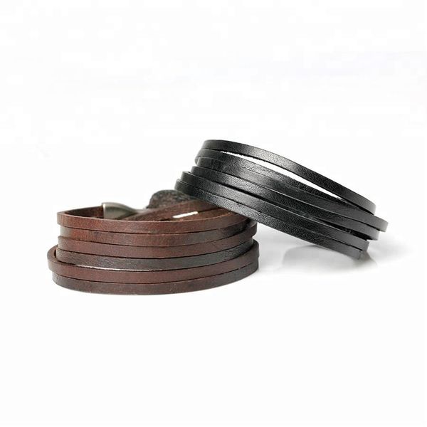 bracelet manufacturer new design men fashion vintage leather bracelet classic punk style multi-layer handmade hook bracelet wmtrji xhlove 
bracelet manufacturer new design men fashion vintage leather bracelet classic punk style multi-layer handmade hook bracelet wmtrji xhlove