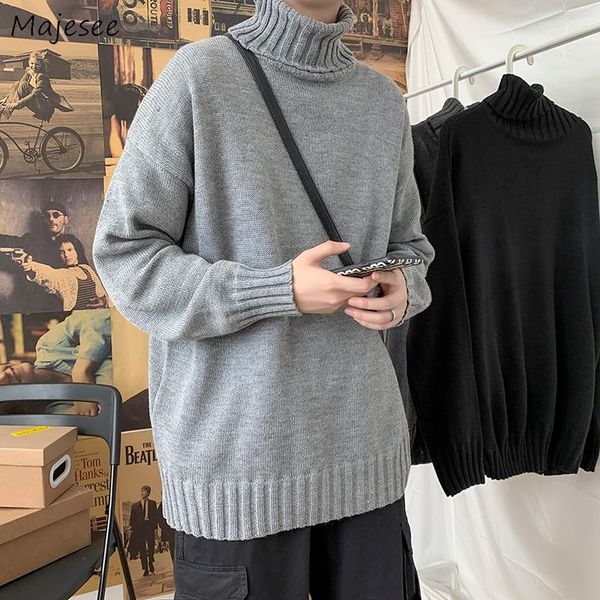 men's sweaters men turtleneck pullover big size 2xl loose solid simple korean fashion style trendy all-match knitted daily leisure bf, White;black
men's sweaters men turtleneck pullover big size 2xl loose solid simple korean fashion style trendy all-match knitted daily leisure bf, White;black