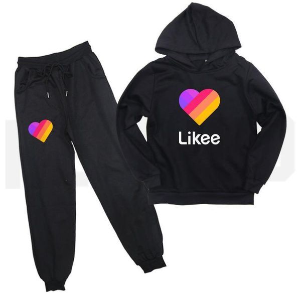 likee tracksuit men's clothing hoodies pants kids 2pcs/set casual "likee 1 (like video)" streetwear for teenager russia type, Gray
likee tracksuit men's clothing hoodies pants kids 2pcs/set casual "likee 1 (like video)" streetwear for teenager russia type, Gray