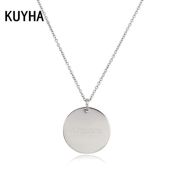 pendant necklaces laser name necklace silver color engraved collier femme collar fashion stainless steel jewelry
pendant necklaces laser name necklace silver color engraved collier femme collar fashion stainless steel jewelry