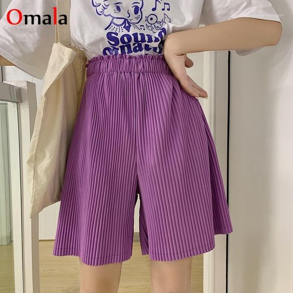 women's shorts omala harajuku summer solid fashion elasticity pleated loose style short pants wide leg sweatpants high waist shorts1, White;black
women's shorts omala harajuku summer solid fashion elasticity pleated loose style short pants wide leg sweatpants high waist shorts1, White;black