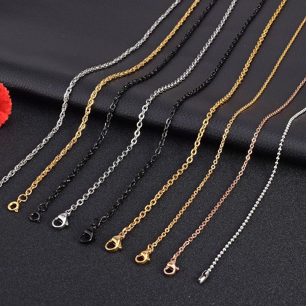 soitis stainless steel adjustable cuban link-chain for necklace accessories diy hip hop jewelry making wholesale, Silver
soitis stainless steel adjustable cuban link-chain for necklace accessories diy hip hop jewelry making wholesale, Silver