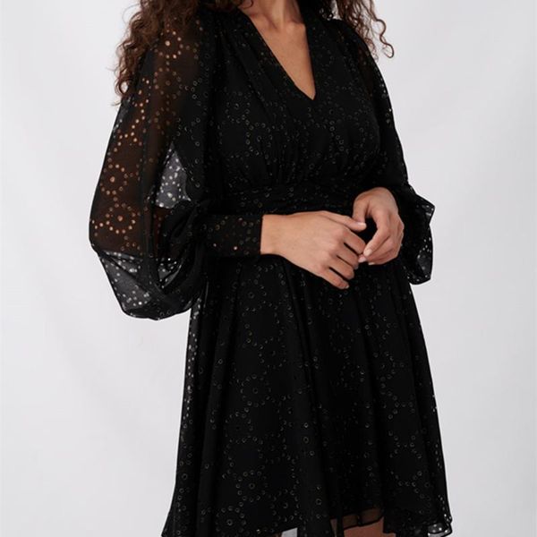 casual dresses home dress v-neck hollow out of fund 2021 autumn winters is the waist drape mfpro01541 long-sleeved, Black;gray
casual dresses home dress v-neck hollow out of fund 2021 autumn winters is the waist drape mfpro01541 long-sleeved, Black;gray