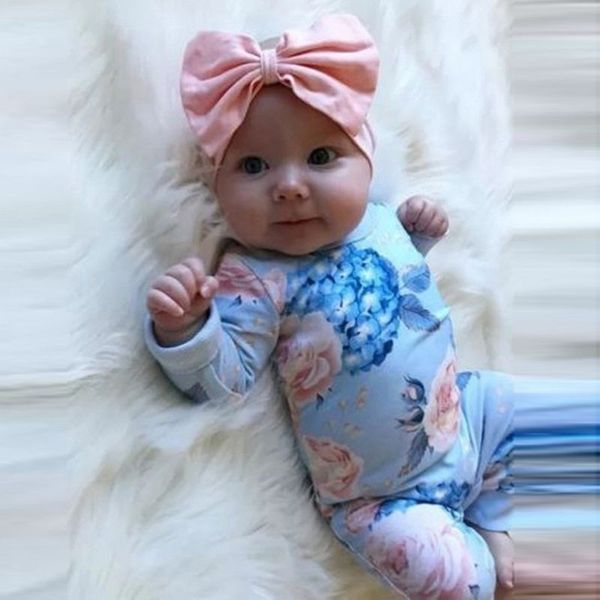 toddler kids baby girl cotton floral romper jumpsuit bow hair band clothes sets roupas infantil girls summer clothing 201127, Blue
toddler kids baby girl cotton floral romper jumpsuit bow hair band clothes sets roupas infantil girls summer clothing 201127, Blue